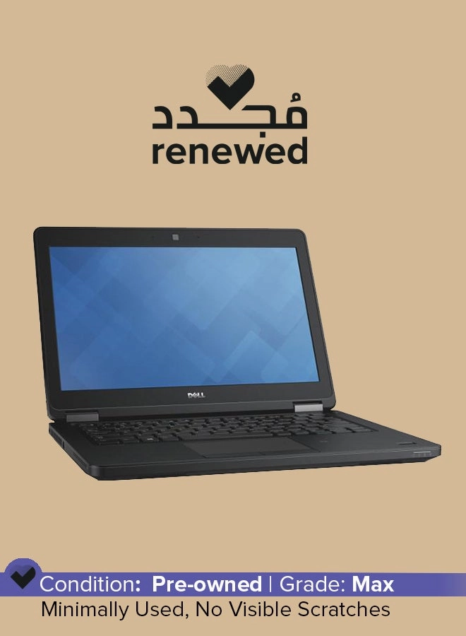 DELL (Renewed) Latitude E7250 - 12.5'' Core i5 4GB DDR3 128GB SSD