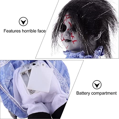 Hanunted Doll - 18*14*30cm/7.09*5.51*11.81inch 1