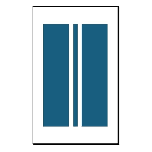 iLuane LEGO Technic Display Wallboard (42154) - Wall Mount Gradient Color