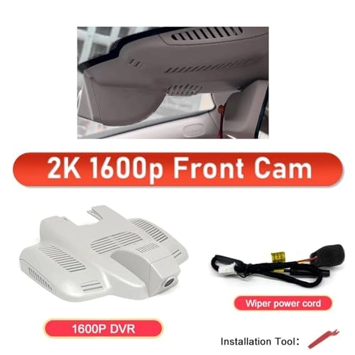 Dash Cam - 2K 1600P