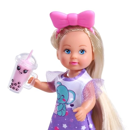Evi Love Doll - 12 cm Bubble Tea Outfit Ages 3+