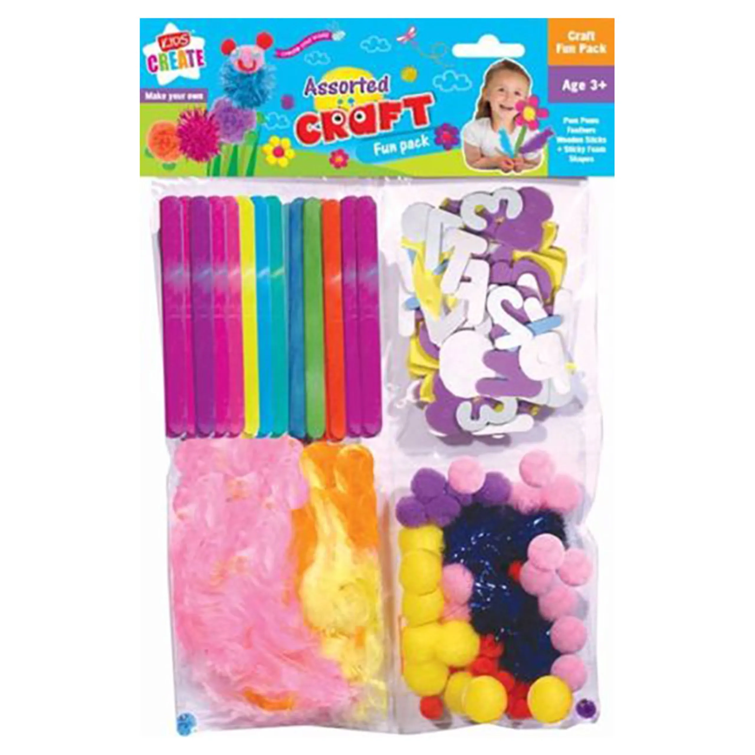 Kids Create Act Activity Craft Fun Pack - 3+ years