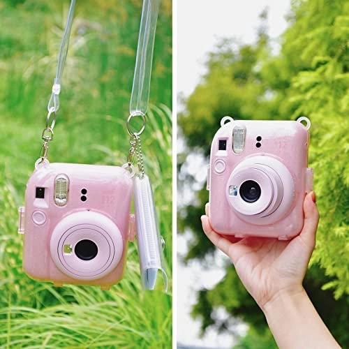 Instax Mini 12 Case - Instax Mini 12 Glitter