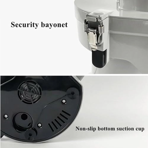 3-in-1 Vegetable Grater Dicer Slicer - Electric