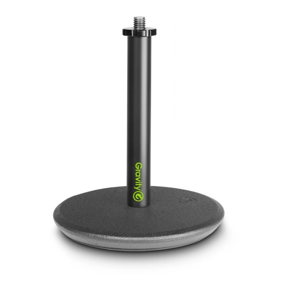 Gravity MST01B - Table-Top Microphone Stand 130 mm Black