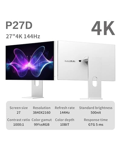 P27D - 27 Inches 3840x2160