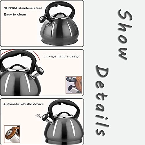 Tea Whistle Kettle - 3L