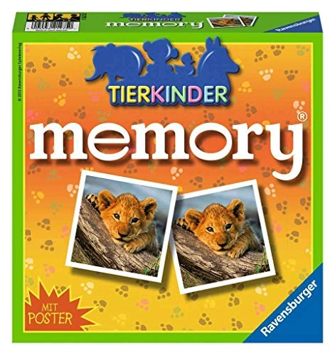 Animal Memory Puzzle (21275 0) - 72 pcs