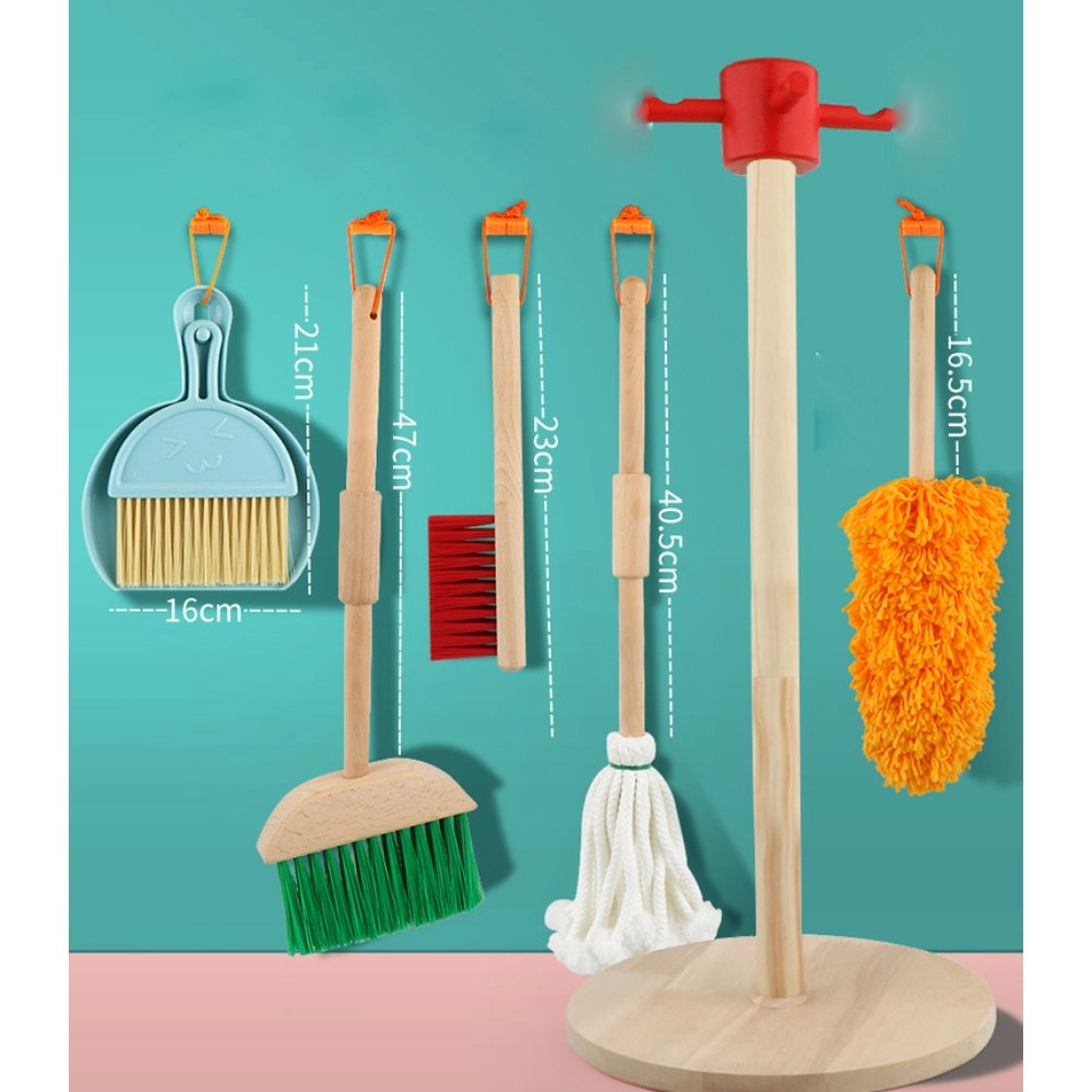 Sophia Childrens Cleaning Wooden Tools (FP-1908-70)