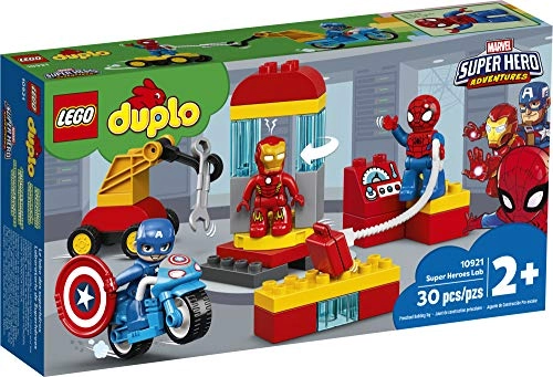Super Heroes Lab (10921) - Marvel Avengers