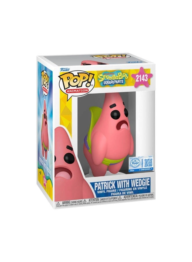 FUNKO POP! Animation Patrick - SpongeBob SquarePants (13.5 cm)