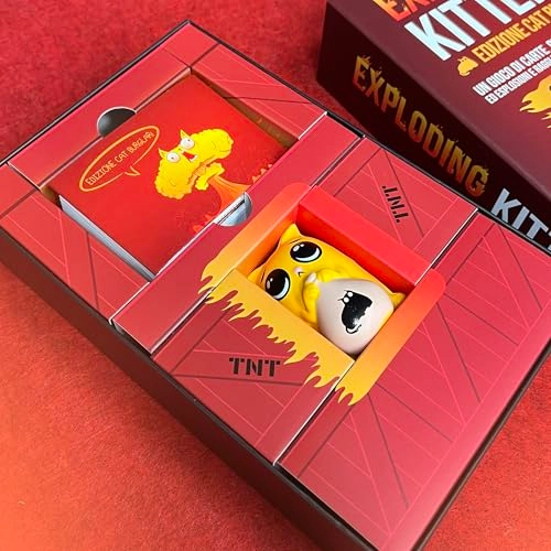 Exploding Kittens: CAT Burglar (Italian)