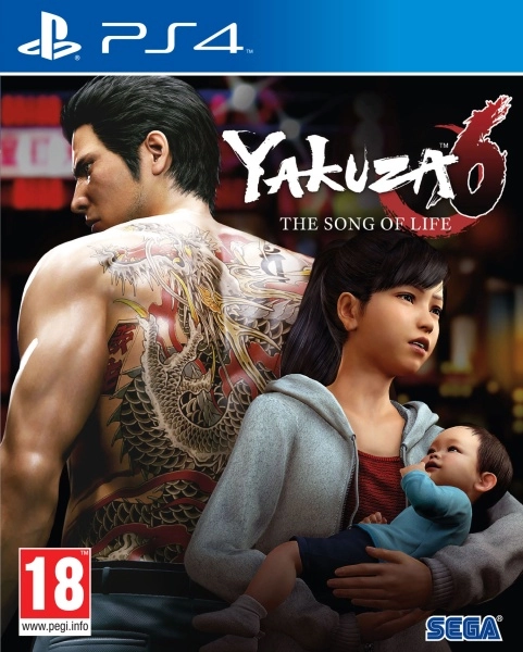 SEGA Yakuza 6: The Song of Life - PlayStation 4