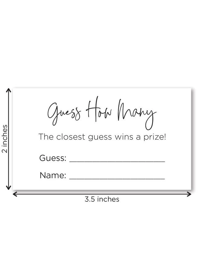 Guess How Many - English