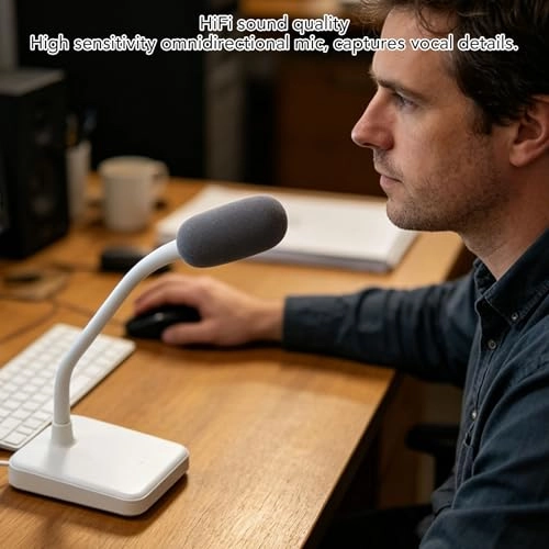 9tzrwsdvf8 3.5mm-Mini-Jack Microphone