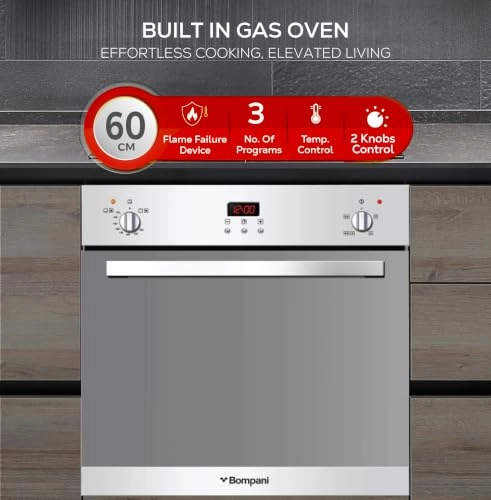 BO243JGL 60cm Convection Oven - Gas