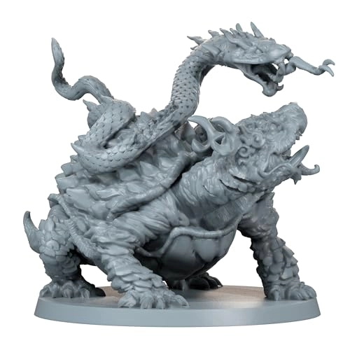 Zombicide White Death: Divine Beasts Abomination Pack - Mythical Creature Expansion