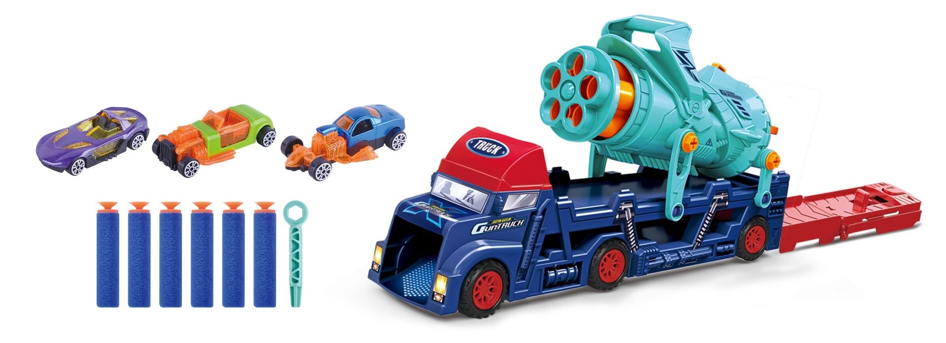 V.Vroom Dc Shooter - 3 Pcs