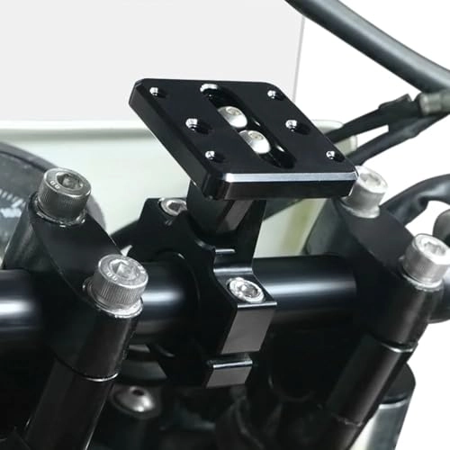 Motorcycle Phone Holder - Compatible With Yamaha For XJ6/DIVERSION 6061-T6 Aluminum