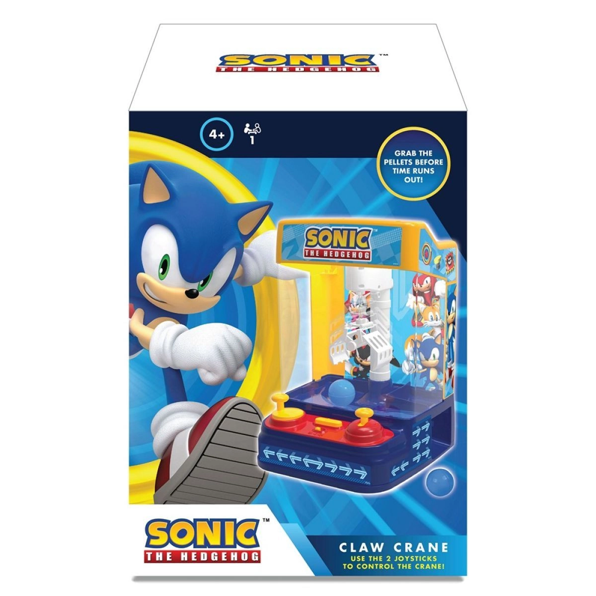 Merchant Ambassador Sonic The Hedgehog Arcade Claw Crane Core Series - 6 years+