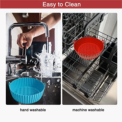 Air Fryer Liner - Silicone 2 Pack