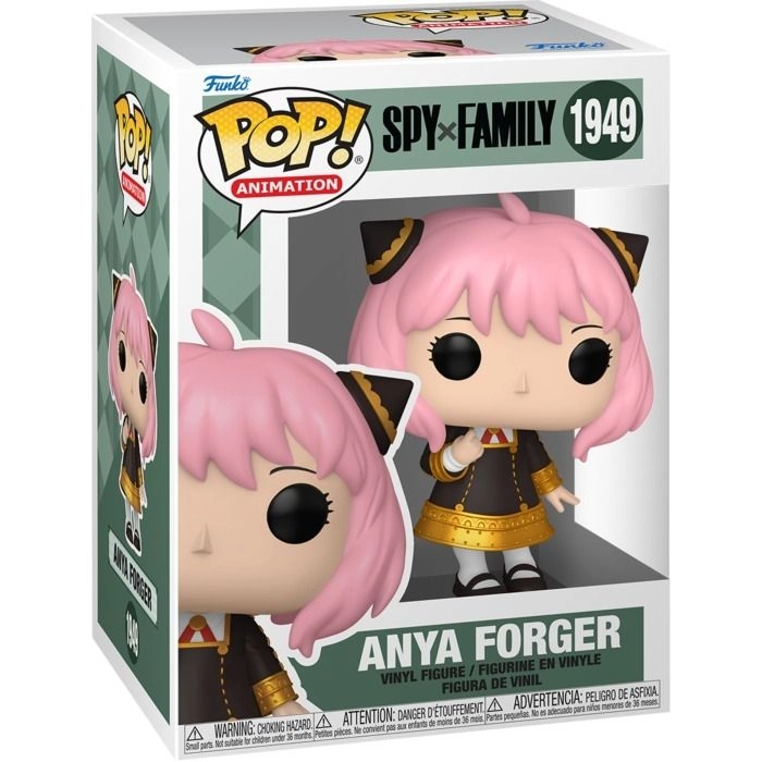 Anya Forger - Spy x Family Pop! Animation - Vinyl Figure