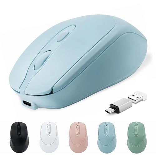 Type-C Rechargeable Mouse - Bluetooth