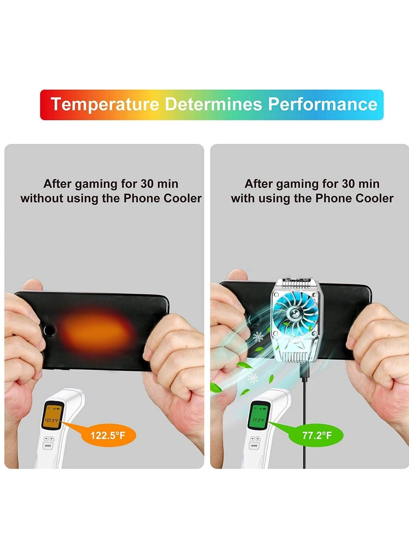 Mobile Refrigerator - 70-100mm Adjustable Type-C