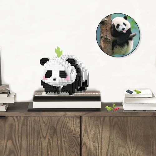 Mini Building Blocks - Panda 606 pcs