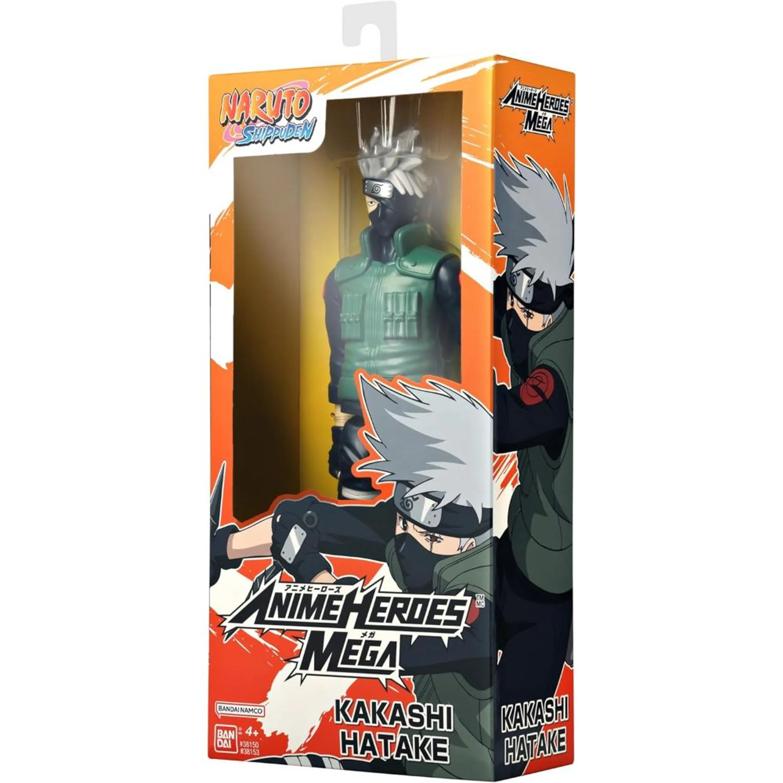 Kakashi - Naruto Shippuden - 30 cm (527-38153)