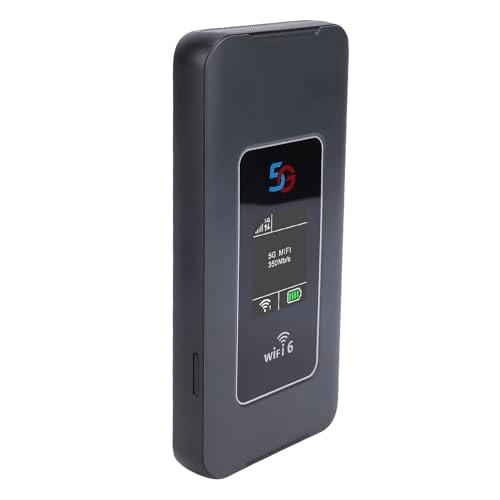 5G WiFi Mobile Hotspot - WiFi6 2.77Gbps