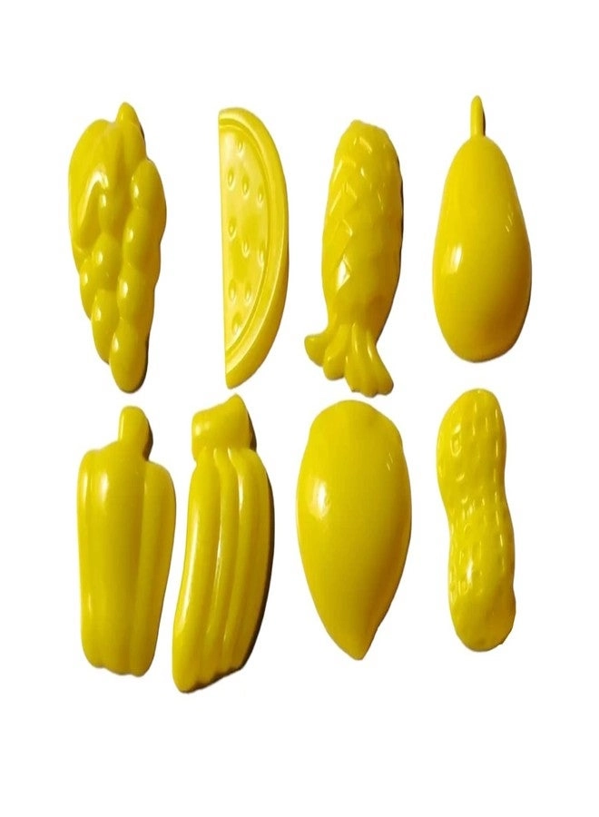 Clay and Sand Modelling Mould - 16 pcs