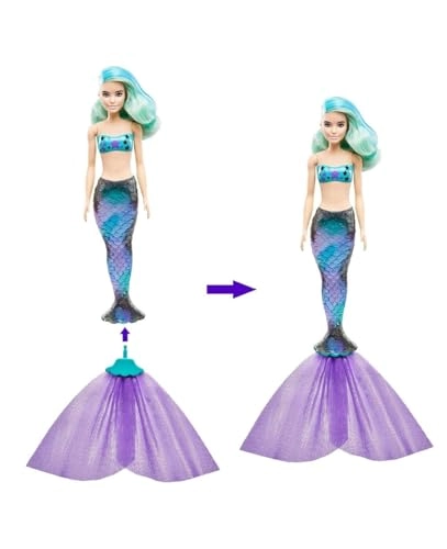 Barbie Deep Sea Mermaids - Colour Reveal Doll Ages 3+