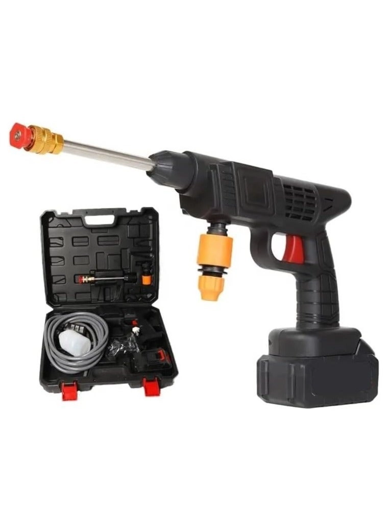 Cordless Portable Washer - 48V 200W 30Bar