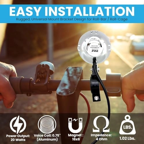 2.25" Waterproof Off-Road Speakers - 20W