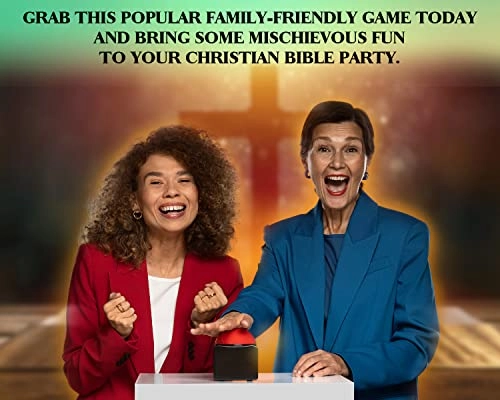 Bible Feud Game - English Adult