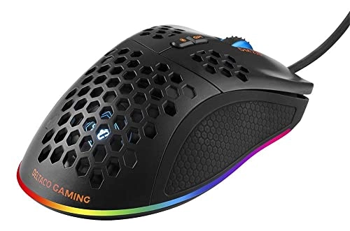 Ultralight RGB Gaming Mouse - Wired