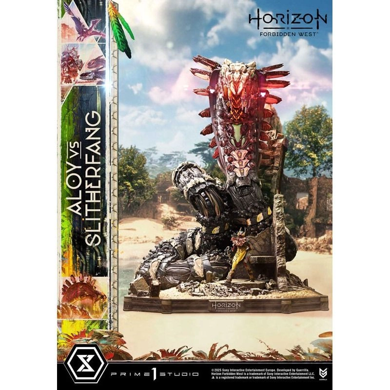 Aloy Vs. The Slitherfang