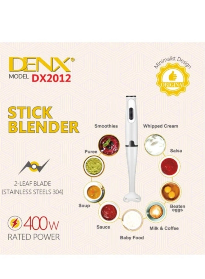 DX2012 - 400W