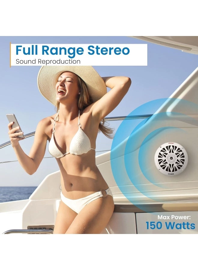 Marine Speakers - 5.25 Inch 180 Watt