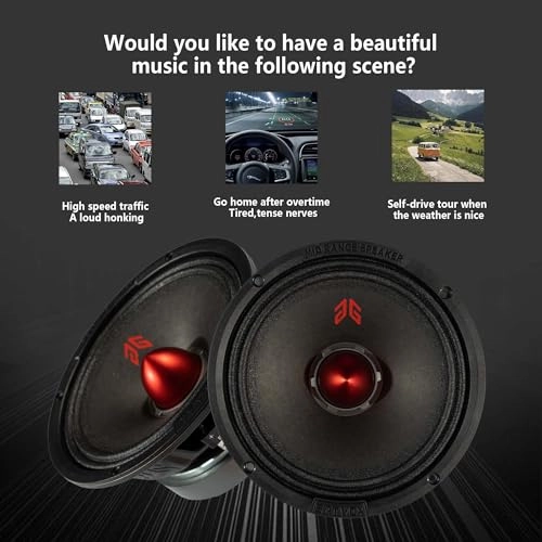 MX65E2 - 6.5 Inch Midrange