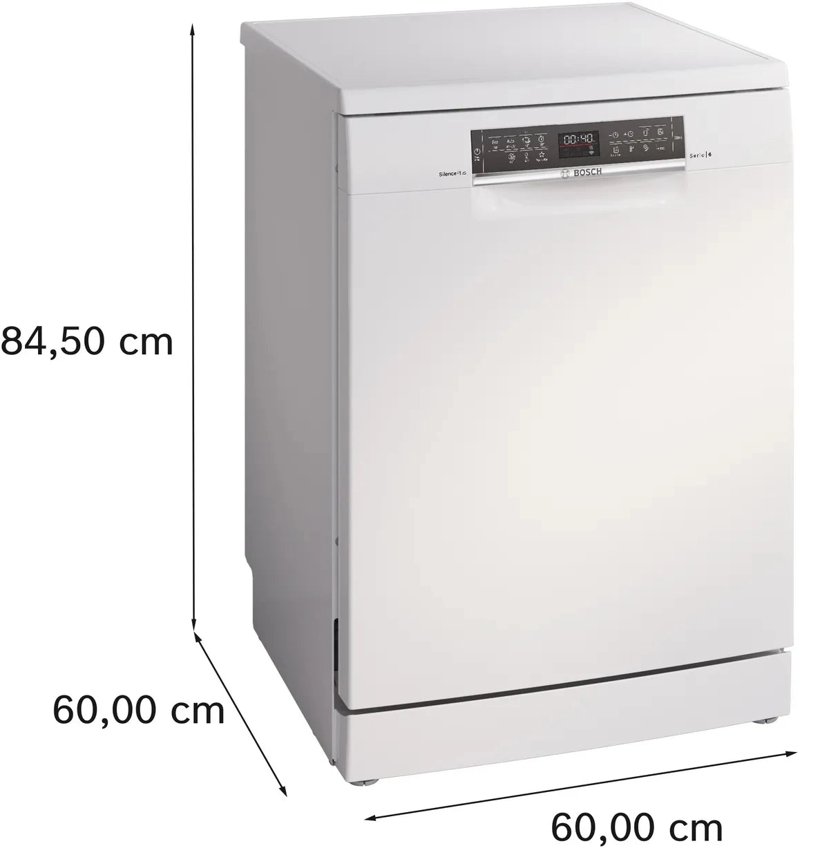 Series 6 SMS6HMW76M Freestanding
