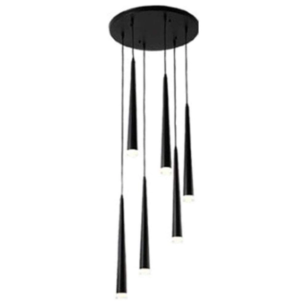 AYMAYA LED Modern Tapered Chandelier