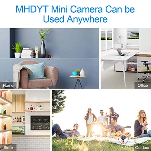 Mini Spy Hidden Camera 1080P