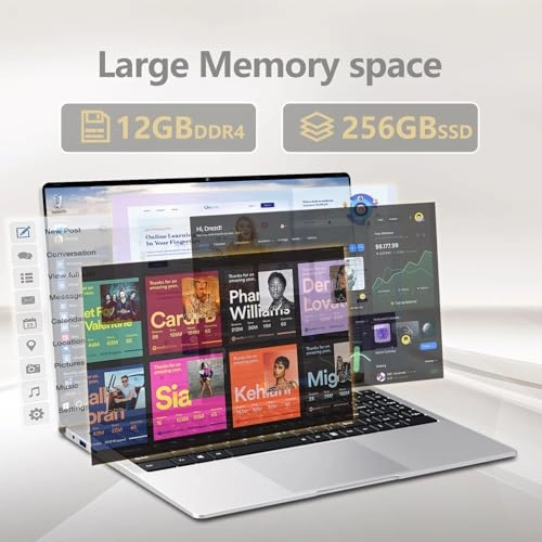 UL153 - 15.6'' N4000 8GB DDR4 256GB SSD