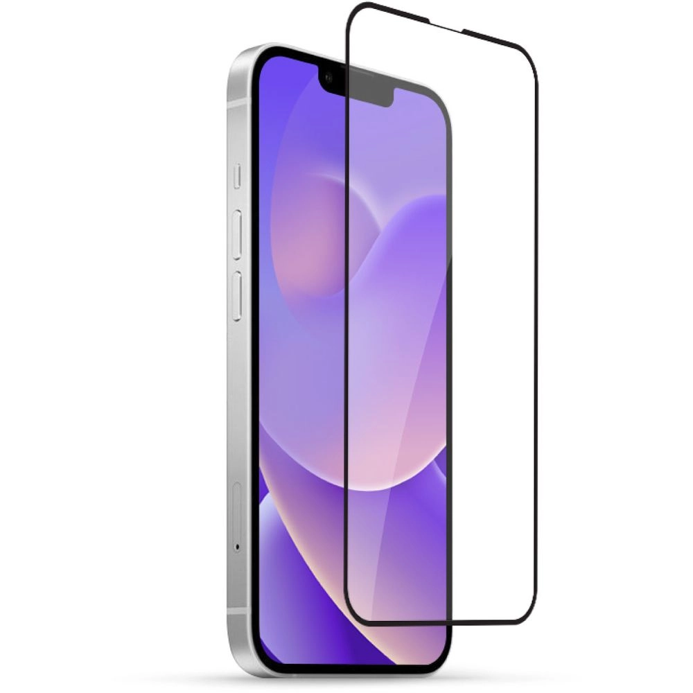 Hyphen Full Coverage Tempered Glass Screen Protector for Iphone 14 Plus