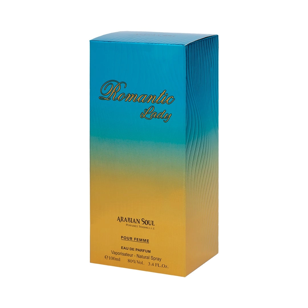 ROMANTIC LADY - Eau de Parfum 100 ml
