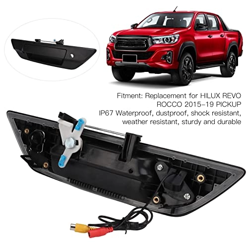 Trunk Handle Backup Camera - 720x580 pixels