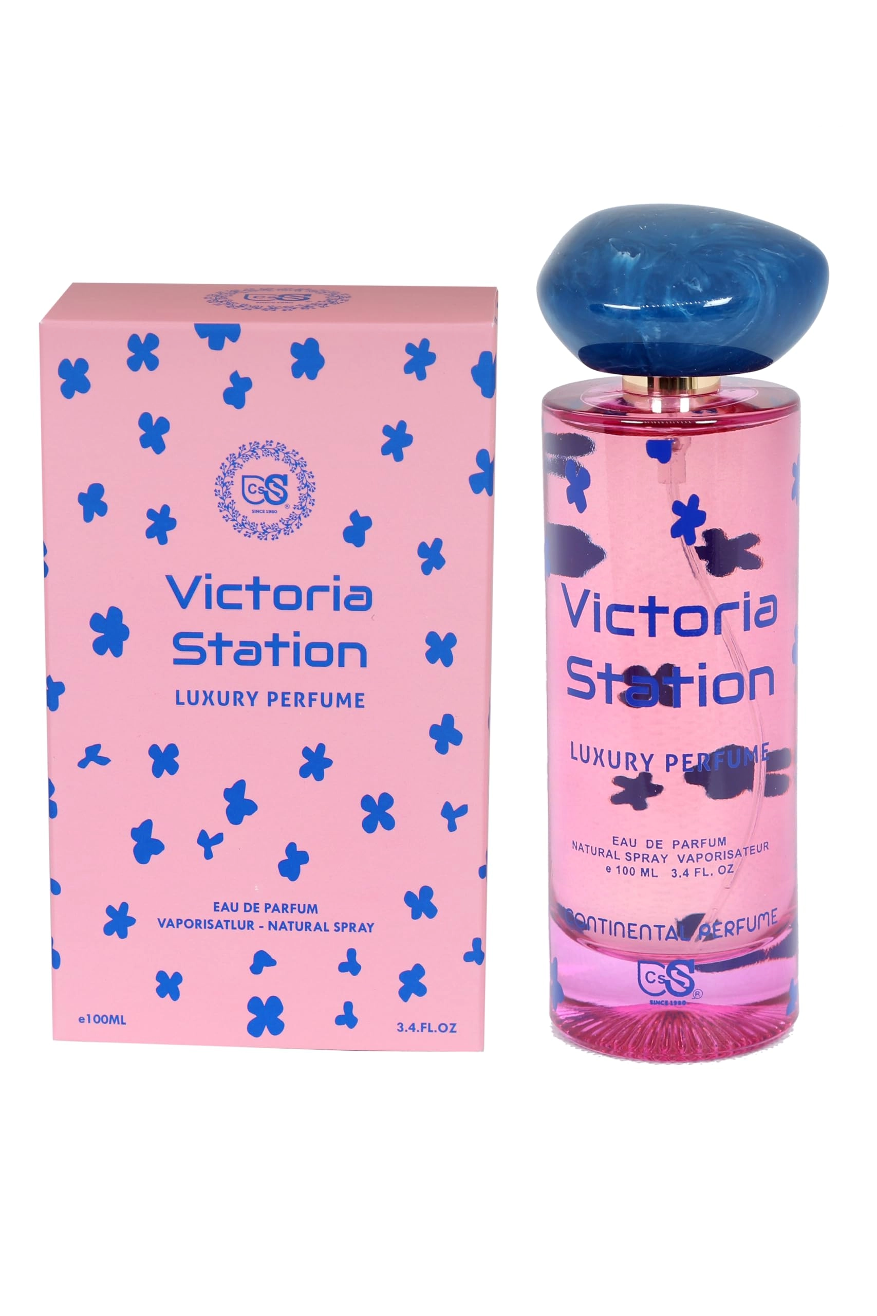 continental supply manufacture pefumes&essential oils&flavours Victoria Station Eau de Parfum 100ml