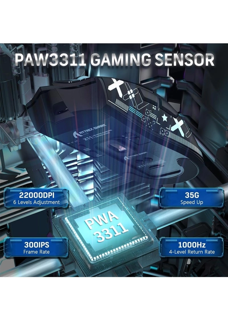 X11 Gaming Mouse - Wireless